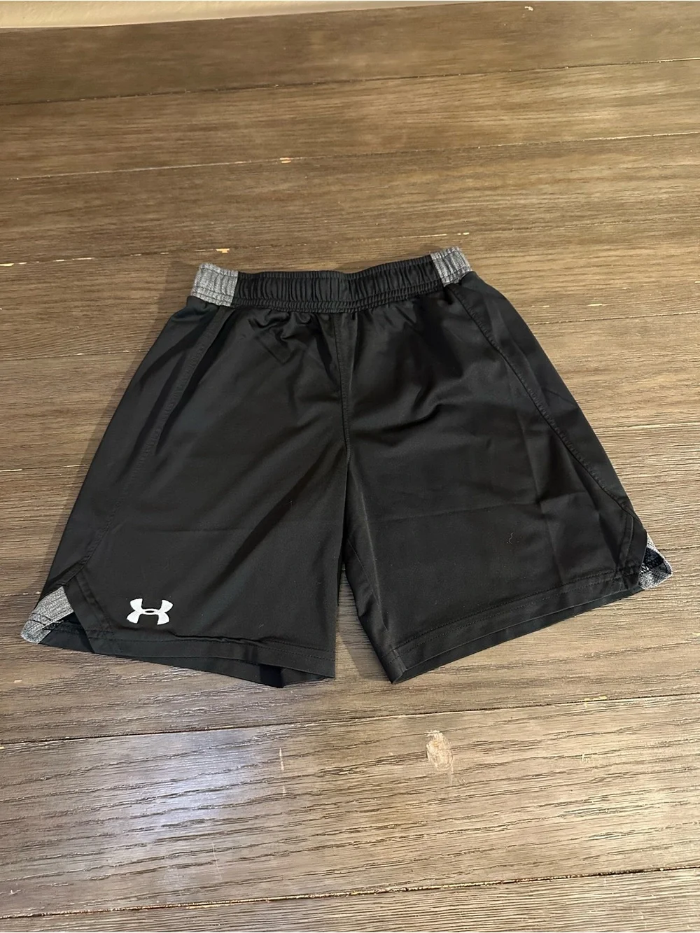 Under Armour YSM Black Athletic Shorts